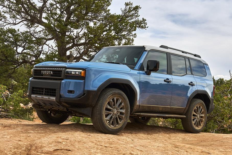 Toyota удивила расходом топлива нового Land Cruiser Prado