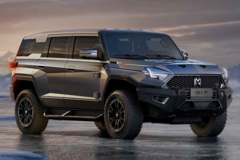 Серийный 1088-сильный супервездеход Dongfeng: фото и характеристики