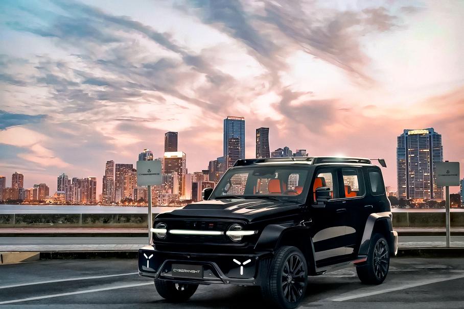 Tank 300 Cyber Knight