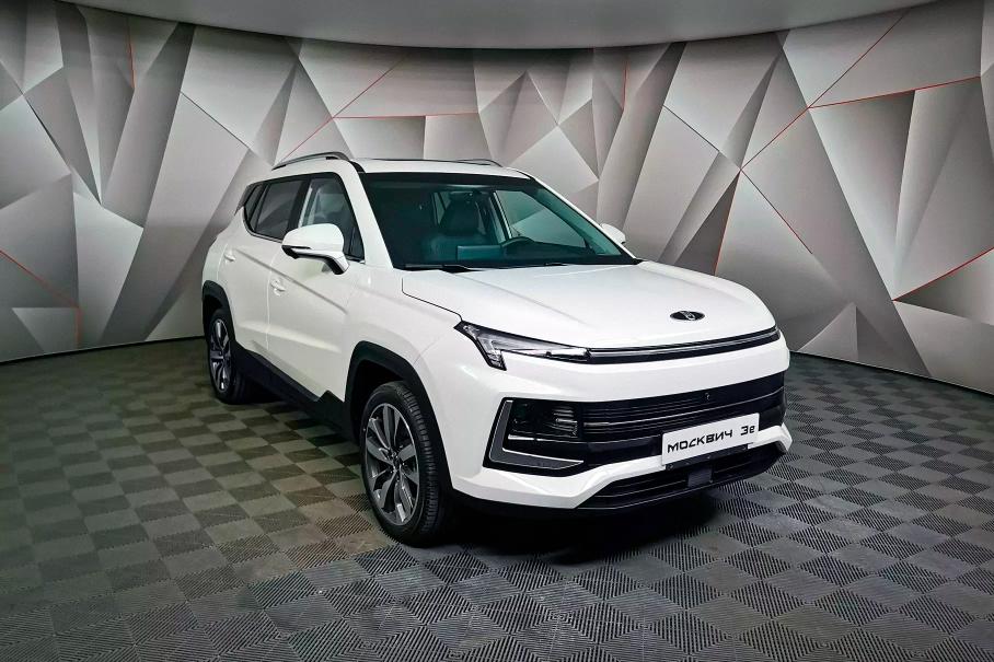 Электрокроссовер «Москвич 3e» можно приобрести со скидкой более 600 тысяч рублей