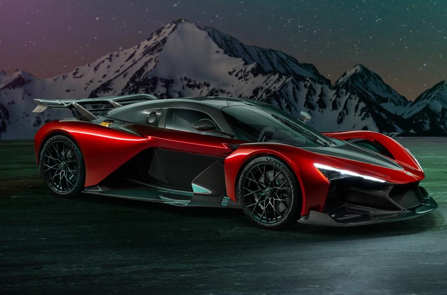 Представлен 1880-сильный гиперкар Zenvo Aurora