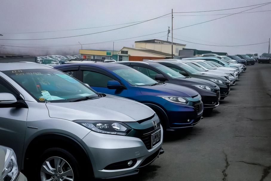 Экспорт автомобилей из Японии в Россию взлетел в полтора раза