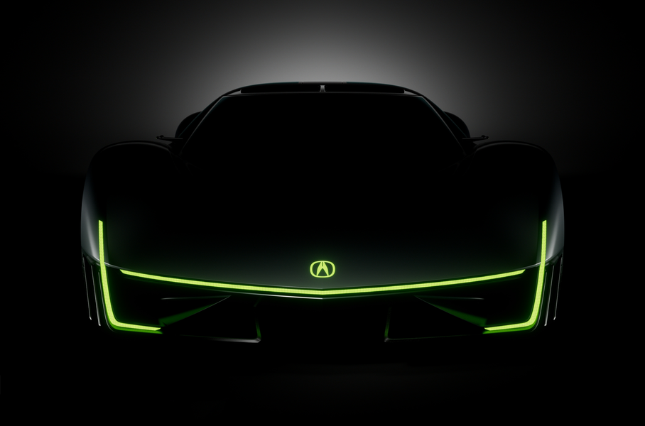 Acura намекнула на электрический NSX