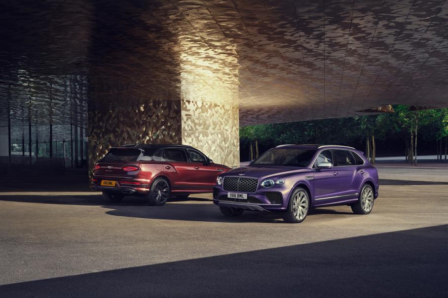 Удлинённая Bentley Bentayga получила роскошную версию Mulliner