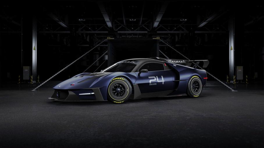 Maserati рассекретила 730-сильный трековый суперкар MCXtrema