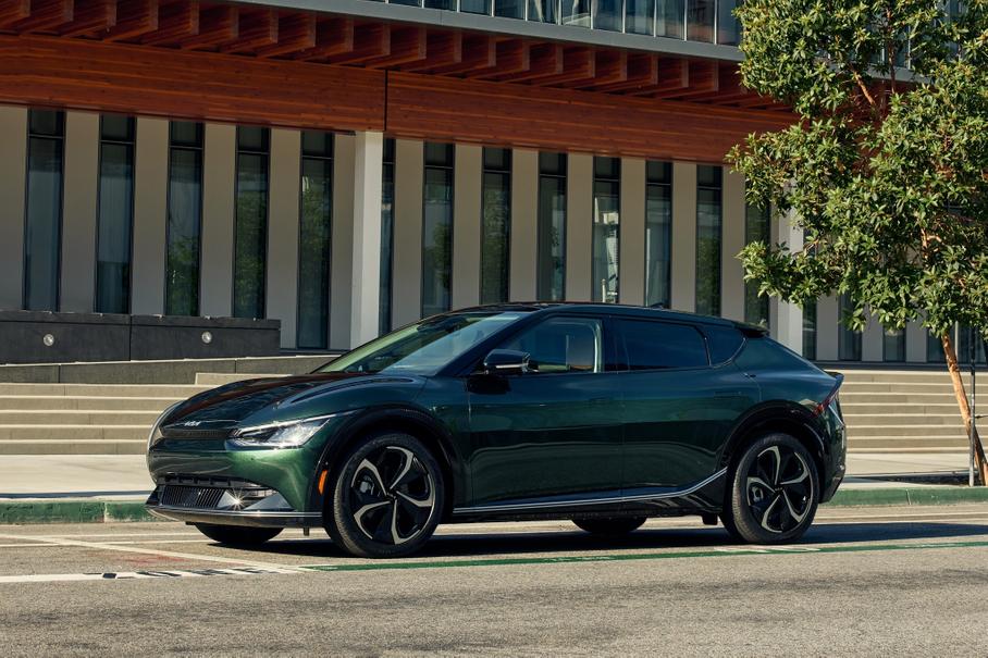 Kia показала эксклюзивную версию EV6 с очень длинным названием