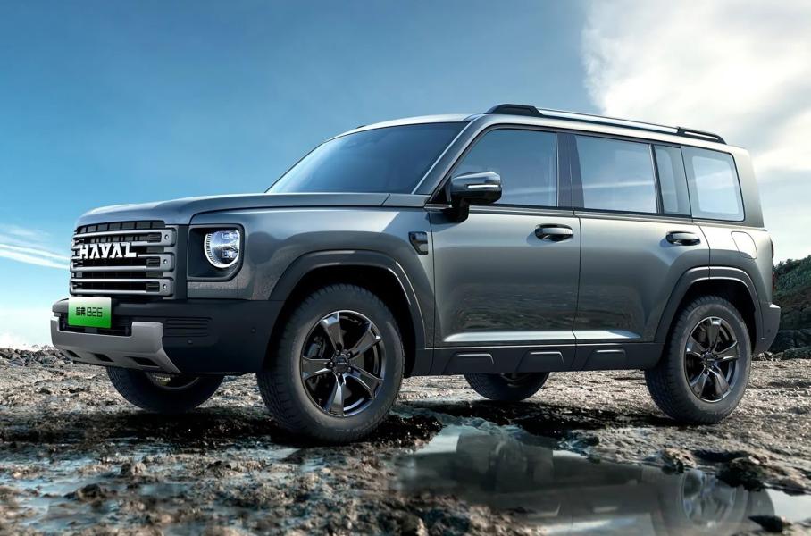 Haval Raptor с «чистым» днищем на официальных рендерах