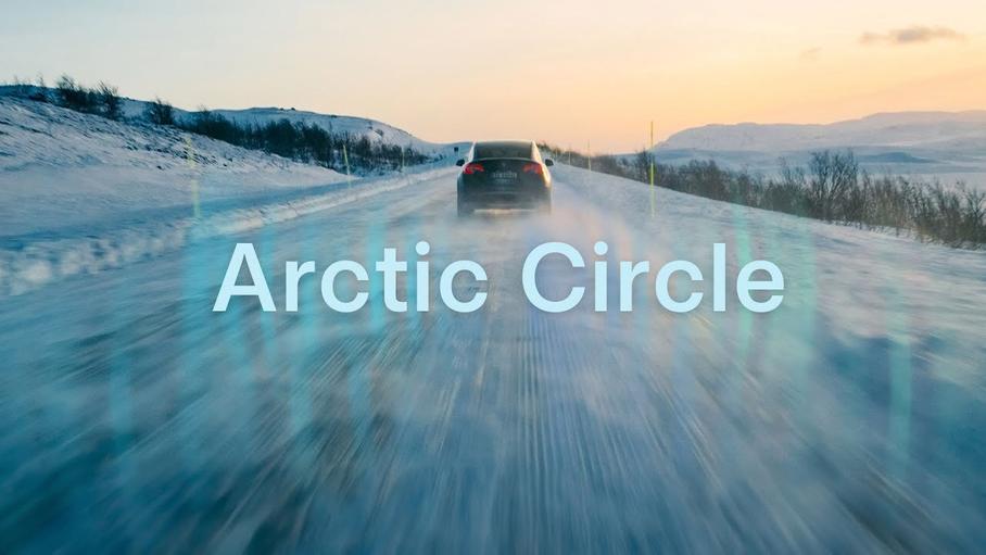 Посмотрите, как Tesla испытывает свои электромобили суровыми морозами