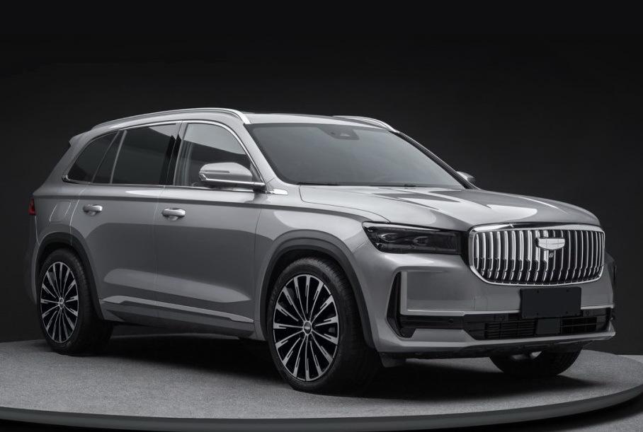 Раскрыт обновленный Geely Monjaro: он получит новый двигатель