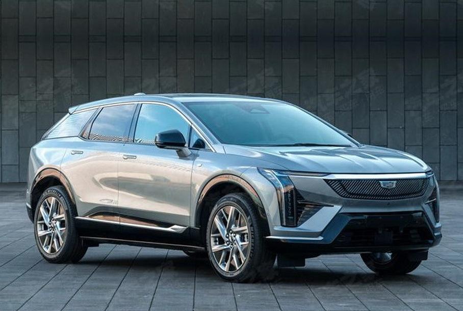 Китайцы сорвали премьеру кроссовера Cadillac Optiq