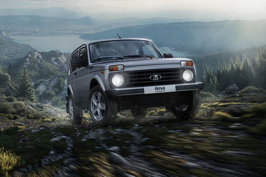 АвтоВАЗ вывел на тесты Lada Niva Legend с мотором от «Гранты»
