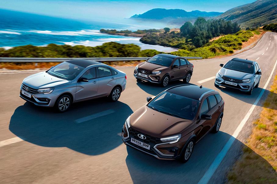 Стали известны самые востребованные отечественные автомобили у россиян