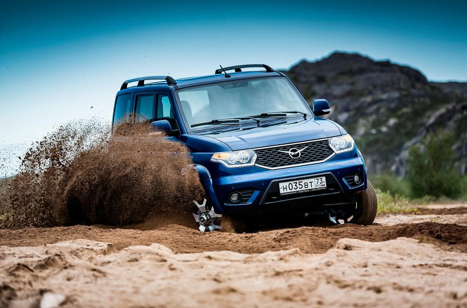 УАЗ Патриот