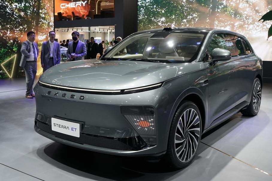 Представлен кроссовер Exeed Exlantix ET, который ждут в России