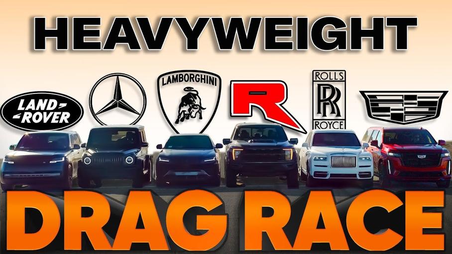 Видео: сражение суперпикапа против мощных и дорогих внедорожников