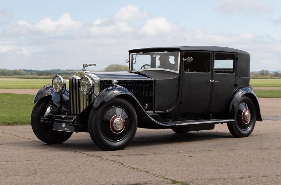 Довоенный Rolls-Royce превратили в электромобиль