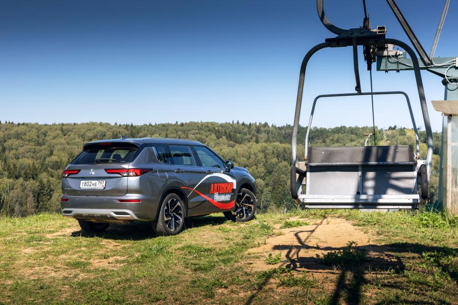 Тест Mitsubishi Outlander. Когда аллергия на китайцев