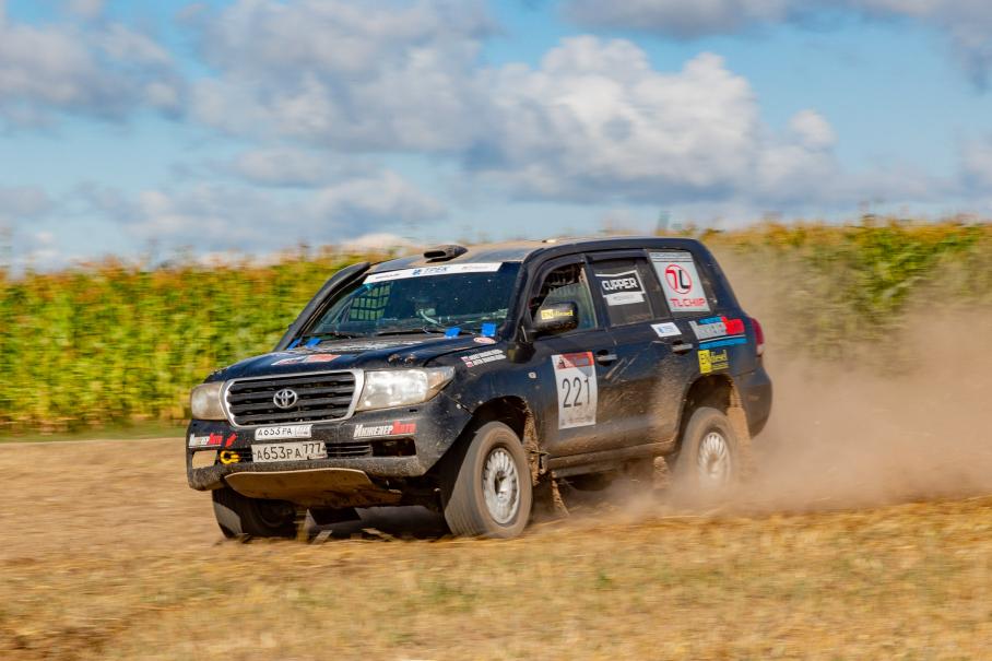 Ралли «Князь Владимир»: из грязи…