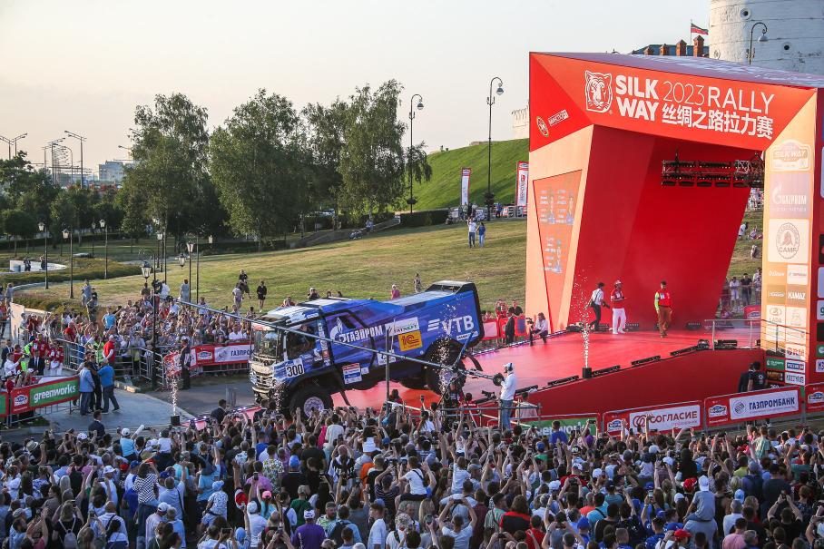 Марафон длиной пять тысяч километров