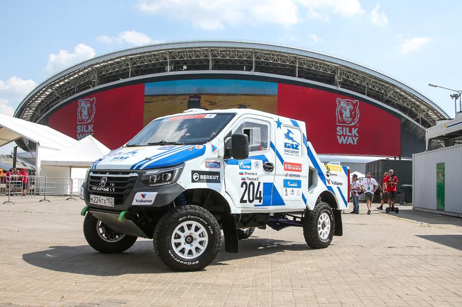 Марафон длиной пять тысяч километров