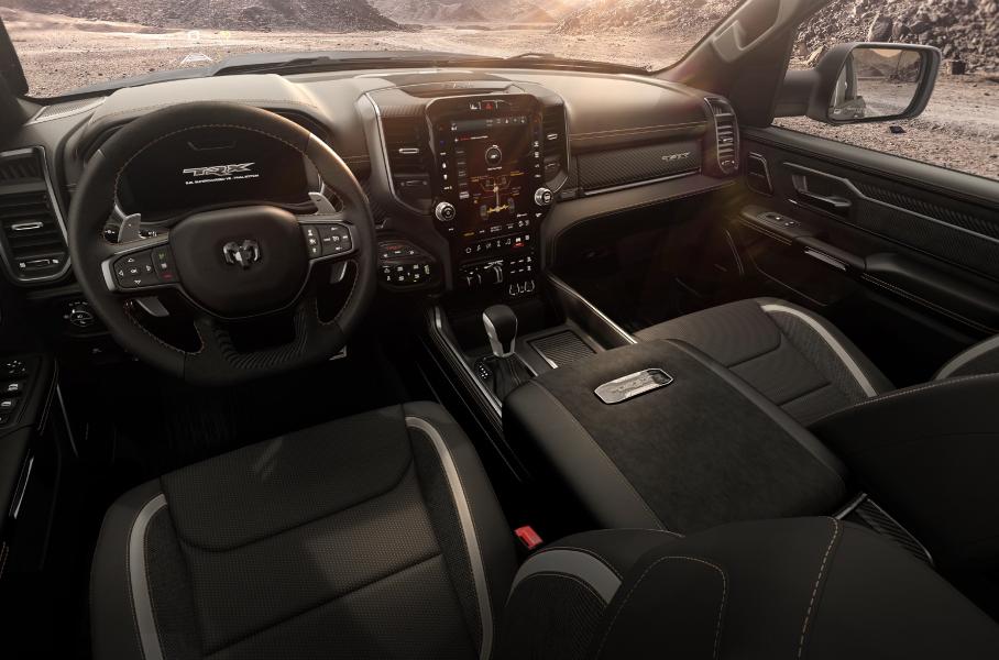 Ram показала финальный 1500 TRX