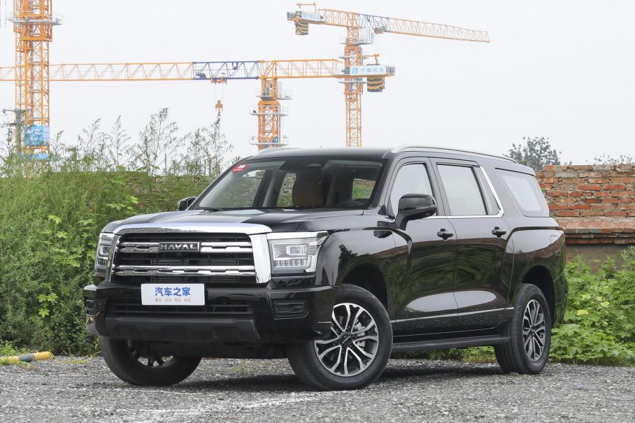 Огромный рамный Haval H5 оказался на 40% дешевле, чем Haval H9