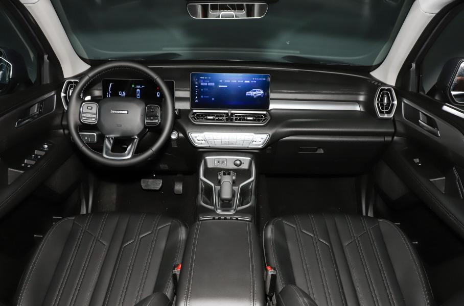 Интерьер Haval H5