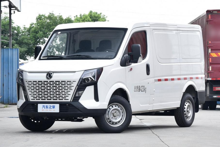Dongfeng привезет в Россию фургон, который бросит вызов «Газели»