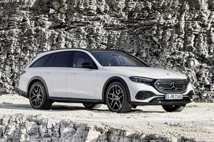 Новый Mercedes-Benz E-Class: теперь кросс-универсал All-Terrain