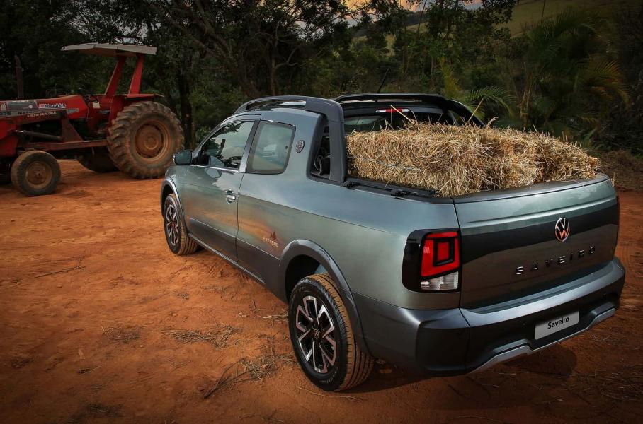 Бюджетный пикап Volkswagen стал проходимее после рестайлинга