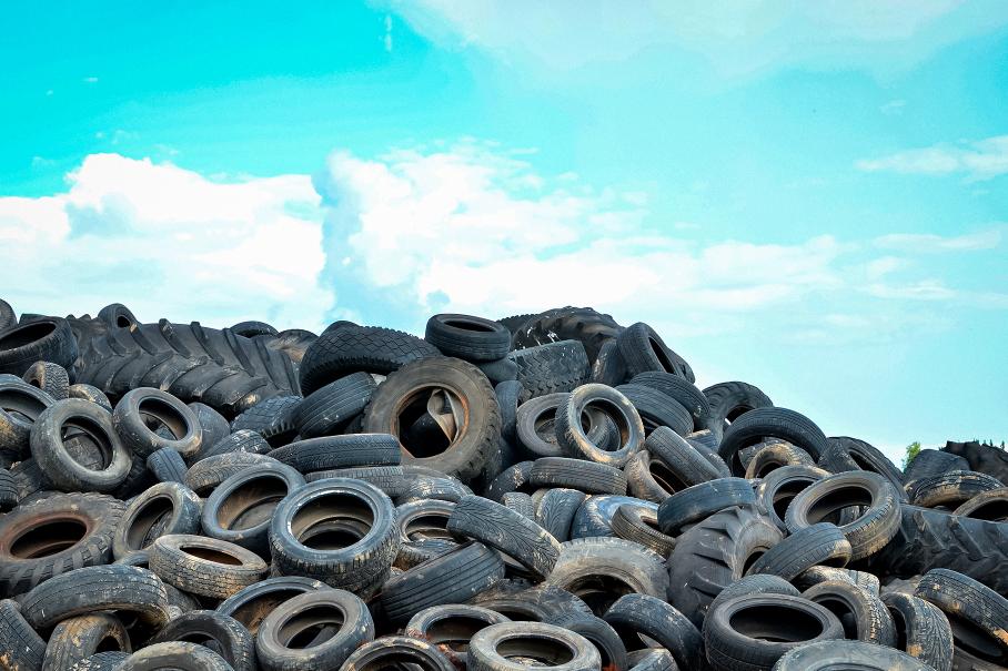Белорусы займутся переработкой шин в России