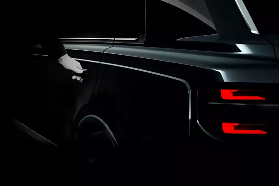 Ранний тизер роскошного внедорожника Toyota