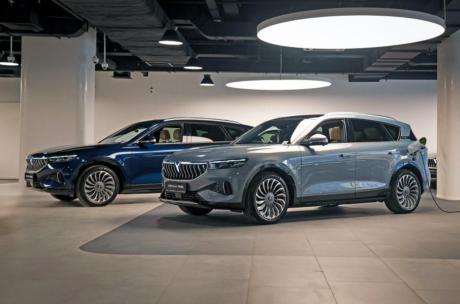 Поставки китайских автомобилей в Россию установили рекорд