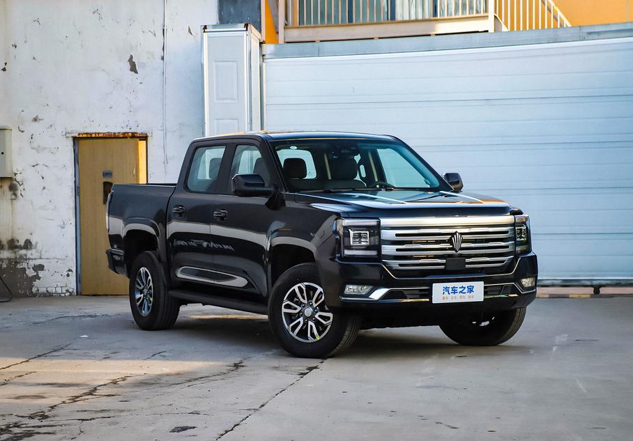 В России появился китайский клон Ford F-150