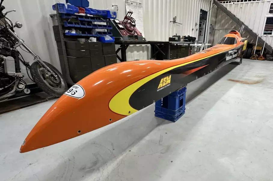 В США можно купить машину с максималкой больше 600 км/ч