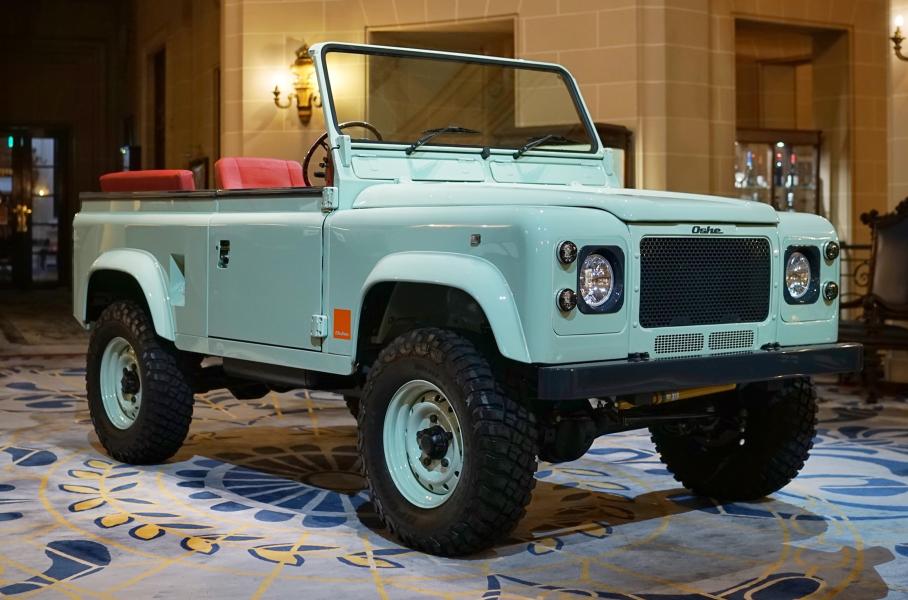 Рестомод «Дефендера» назвали в честь одной из крупнейших рек Африки