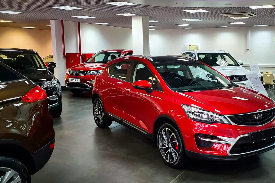 Российские автодилеры рассказали о новинках этой осени