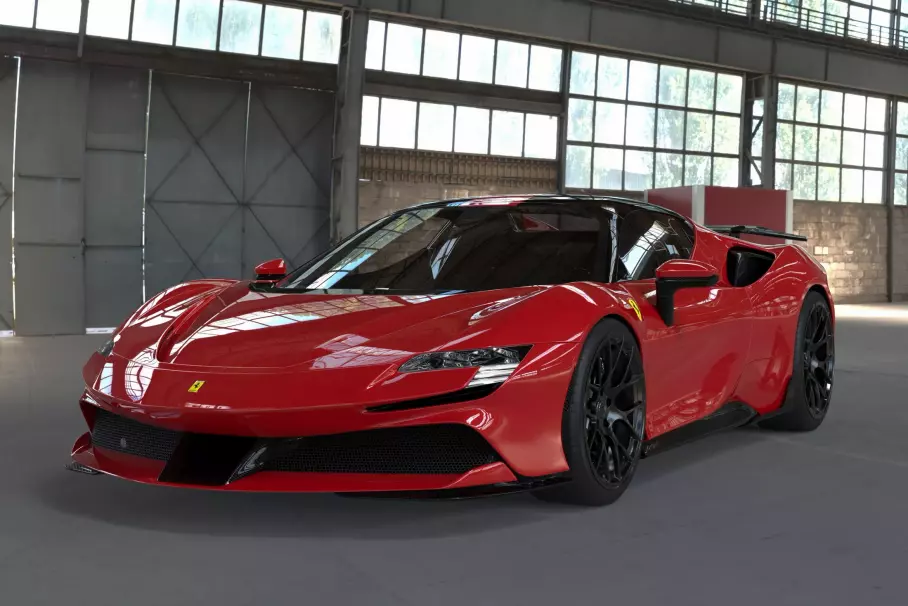 Ferrari SF90 превратили в свирепого конкурента экстремальной версии XX