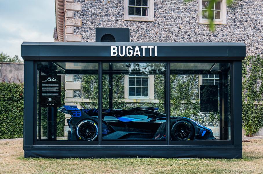 Трековый гиперкар Bugatti будет безопаснее спортпрототипов для «Ле-Мана»