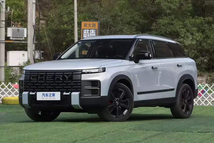 Chery Explore 06 добрался до России, но пока неофициально