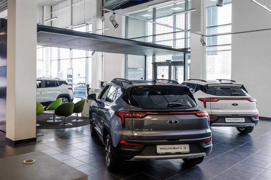 Раскрыты продажи «Москвича»