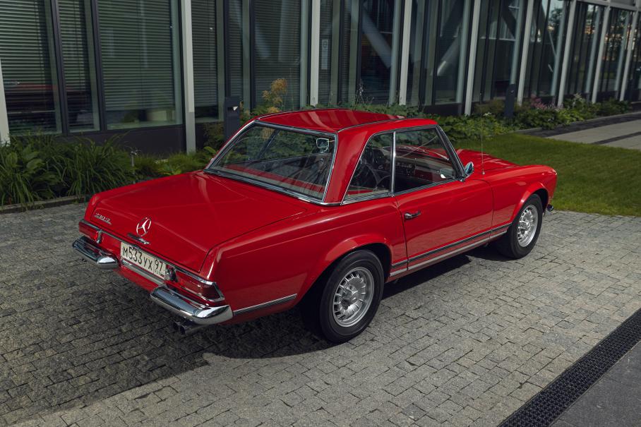 История Мерседеса по имени «Пагода»