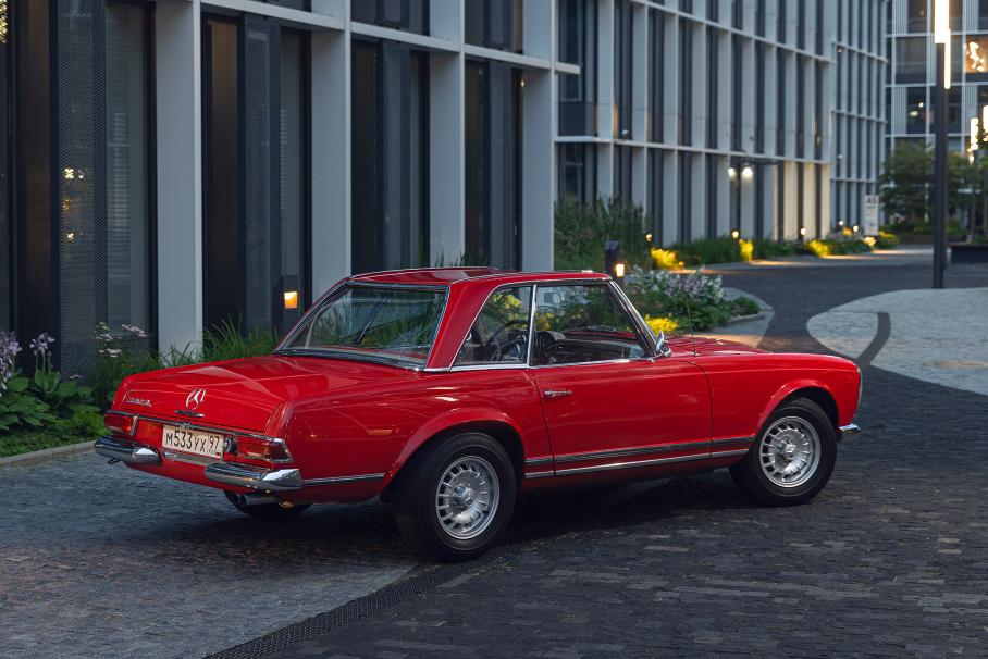 История Мерседеса по имени «Пагода»