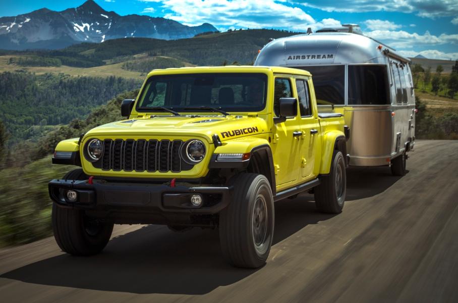 Jeep Gladiator Rubicon X