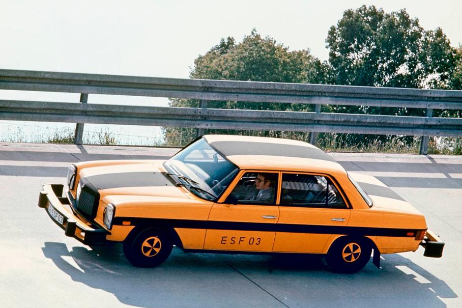 Редкое фото: ранний прототип ESF 03, 1971 год