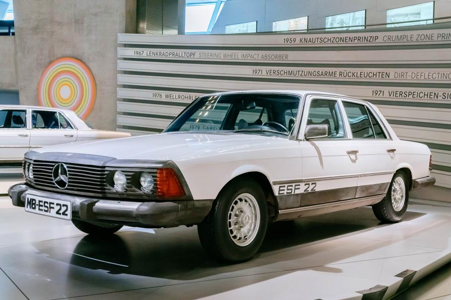 ESF 13 в музее Mercedes-Benz