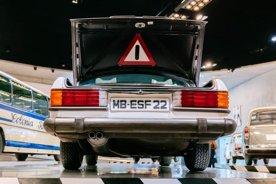 Забытые концепты: Mercedes-Benz ESF 22