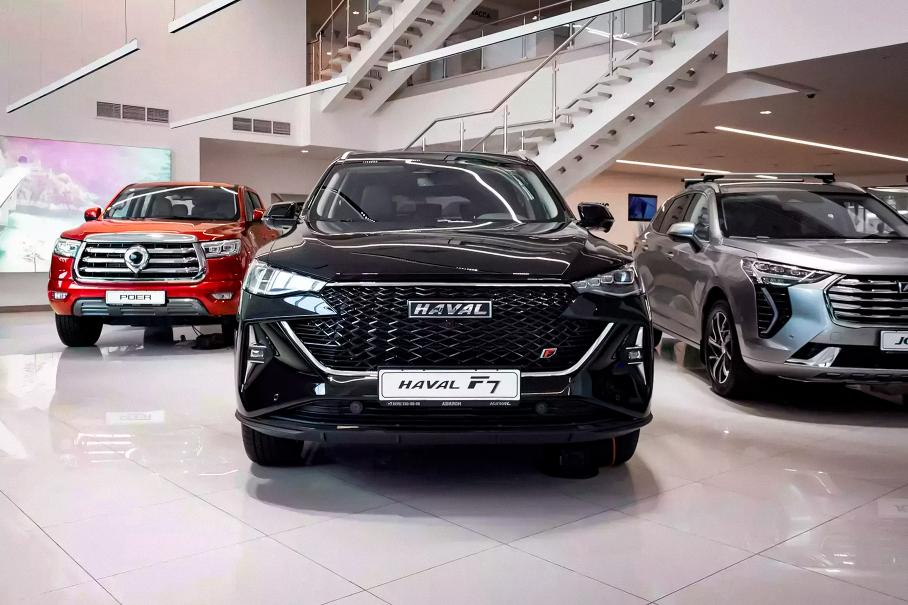 Китай в шесть раз увеличил экспорт легковых машин в Россию