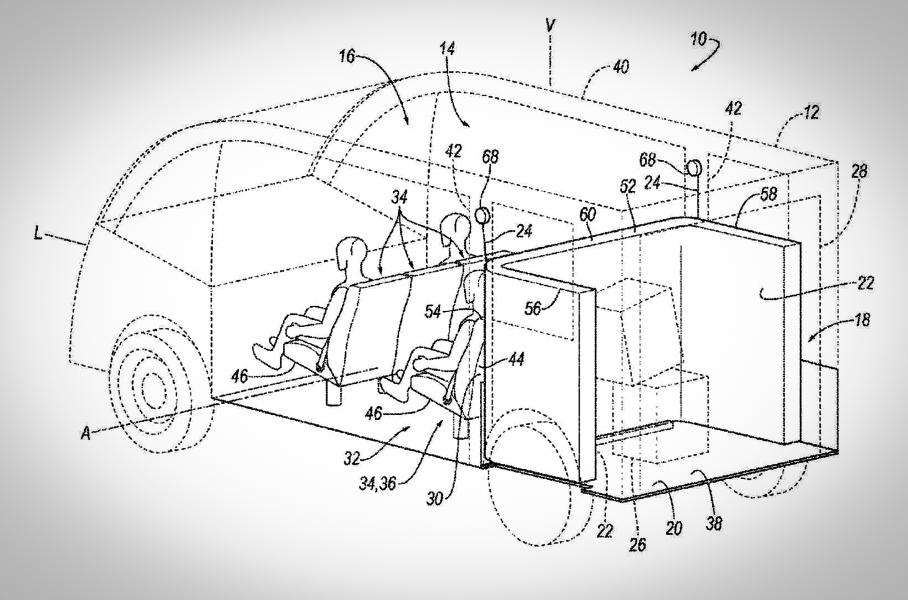 Ford запатентовал напольную подушку безопасности. Вот зачем она нужна