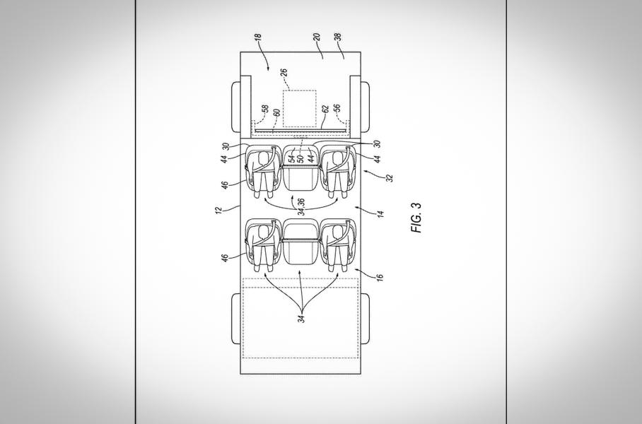 Ford запатентовал напольную подушку безопасности. Вот зачем она нужна